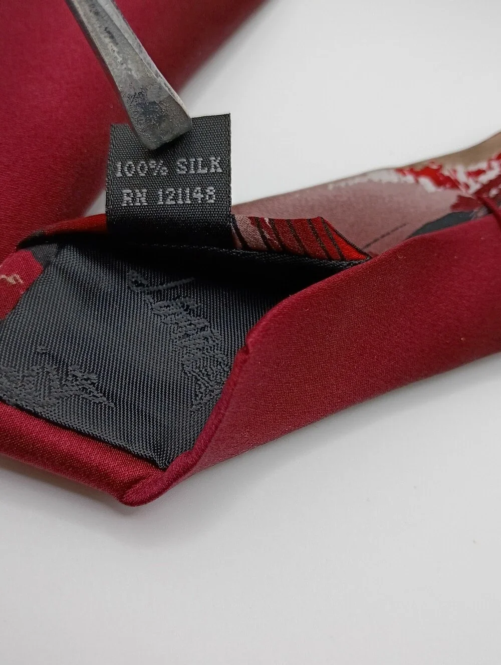 J Garcia Silk Tie Collection Fifty-Two Capillaries 60